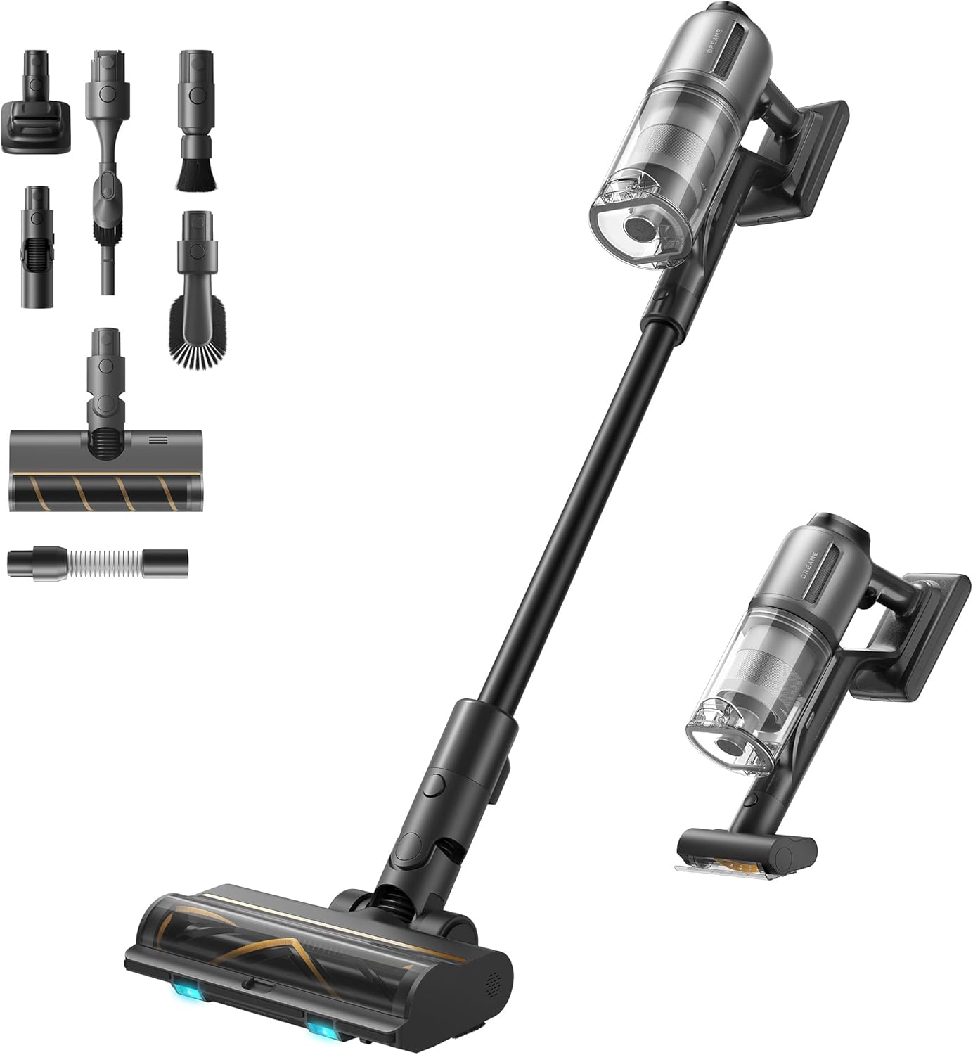 [generalüberholtes Produkt] Dreame Z30 Akku-stabstaubsauger,28 000pa/310 Aw – Kabelloser Staubsauger 90 Handstaubsauger, 70–79 % Neu, B3
