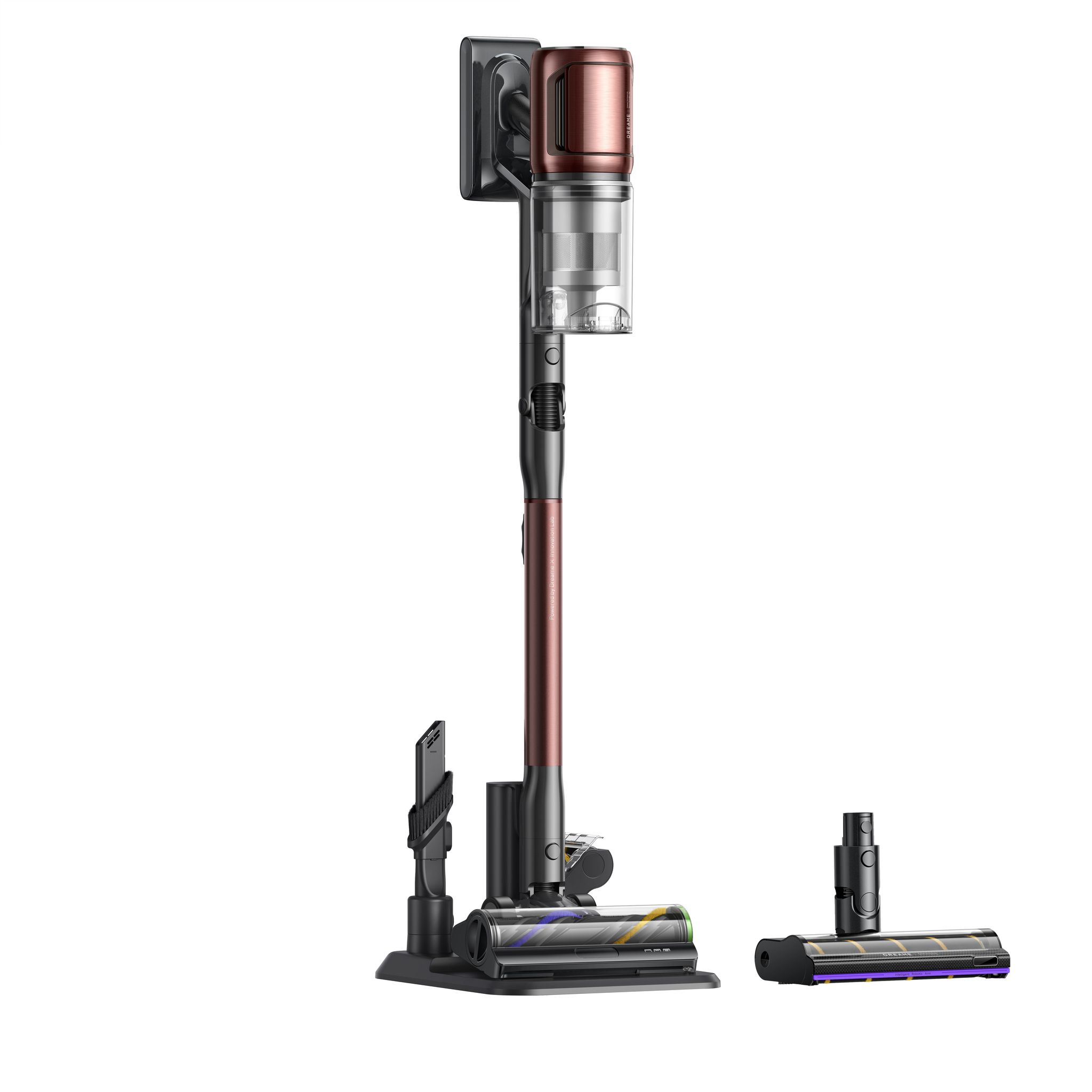 [generalüberholtes Produkt] Dreame V30 - Kabelloser Staubsauger, 330 Aw Saugkraft, 30kpa, Kantenreinigung 0 Mm, Ohne Verheddern, Entfernt Tierhaare, 90 Minuten, 70–79 % Neu, B3
