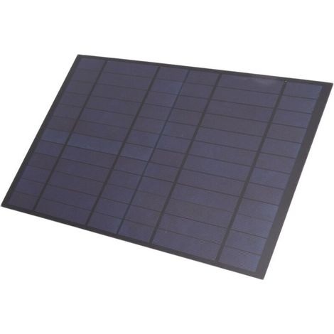 Panneau Solaire 6v 10w Tragbares Ladegerät Aus Polykristallin Für Camping Randonnée Alpinisme