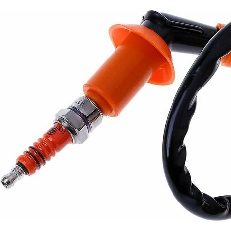 Neue Rennsport-hochleistungs-cdi-zündspule + Zündkerze Für Gy6 150cc 125cc 50cc
