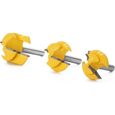 8-mm-schaft-45°-gehrungsschneider Mit Zapfenverbindung, Holzbearbeitungswerkzeug Zum Schneiden Von Holz, Hartmetalllegierung, 6/6,35 Mm, 1-1/2