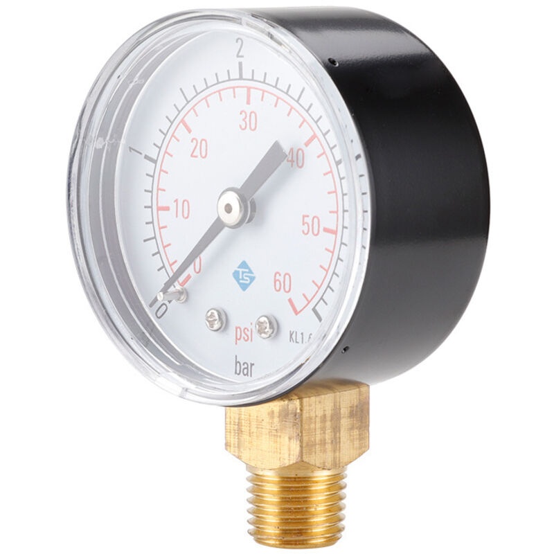 0-4 Bar 0-4 Npt Manometer 0-4 Npt Manometer