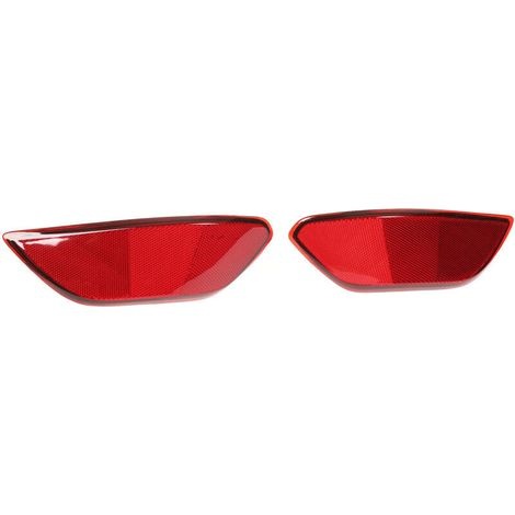 Rote Rückstrahler, 2 Stück, Ersatzteil Für Porsche Cayenne 2011-2014