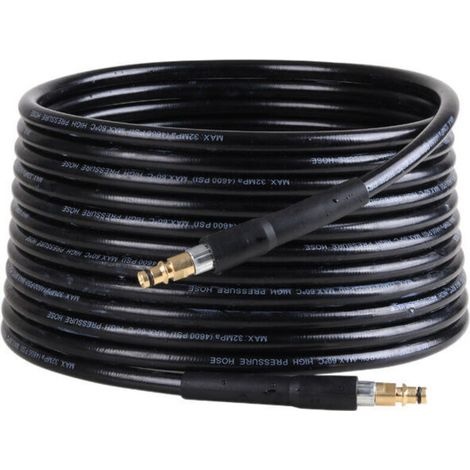 Tuyau Rechange Nettoyeur Haute Pression Karcher K2 K3 K4 K5 K6 K7 Raccord Rapide 6m