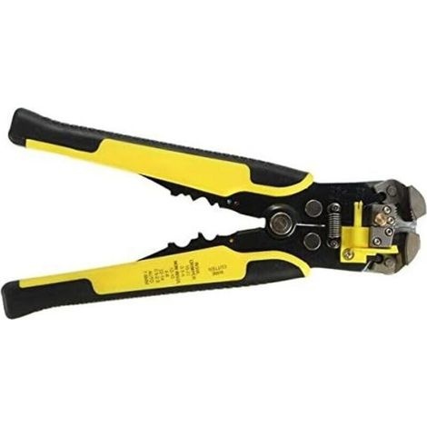 3-in-1 Multifunktions-abisolierzange Mit Crimpzange Und Kabeleinstellwerkzeug