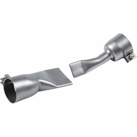 2 Stück Heißluft-lötdüsen Für Leister/bak, 20 Mm Und 40 Mm Flachlötdüsen