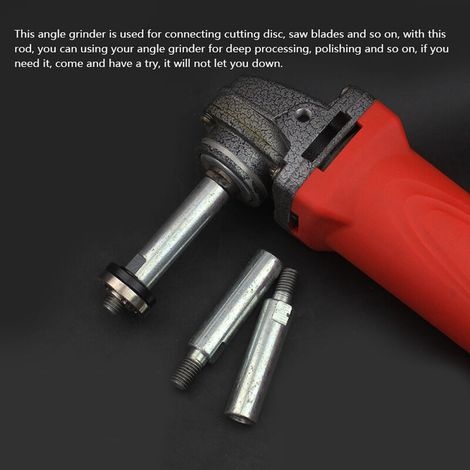 M-10 Spannfutteradapter Für Winkelschleifer Und Poliermaschinen, Verbindungsstangen, Verlängerung Für Multifunktions-winkelschleifer, Zubehör Zum Verbinden Von Trennscheiben, Zugstange