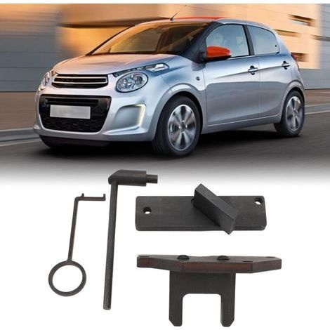Steuerketten-einstellwerkzeugsatz Für Peugeot 108, 208, 2008, 301, 308, 3008, 508, 5008, Partner, Rifter – 4-teiliges Metallset – Praktische Aufbewahrung