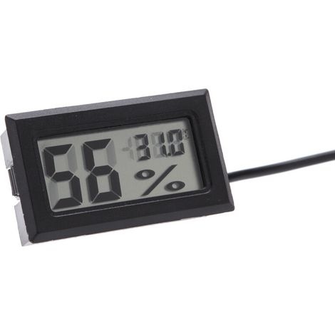 Thermo-hygrometer Elektronisches Minimal-thermo-hygrometer Thermo-hygrometer Mit Digitalanzeige Und Sonden