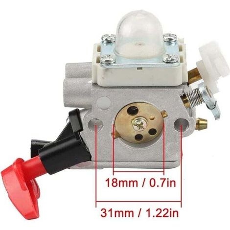 Ersatzteile Für C1m-s267a Fs56rc Vergaser (mit Luftfilter), Kompatibel Mit Stihl Rasenmähern Fs40, Fs50, Fs56, Fs70, Fs70c, Fc56, Fs56c, Fc70, Ht56, Ht56c, Kn56, Km56 Und Km56c: 4144 1