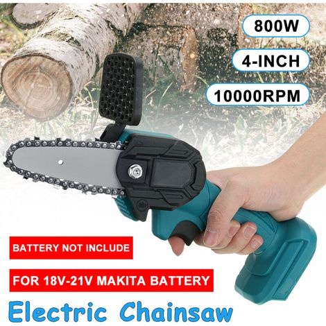 4-zoll 800w Akku-elektrokettensäge Für Makita 18v Akku (nur Maschine)