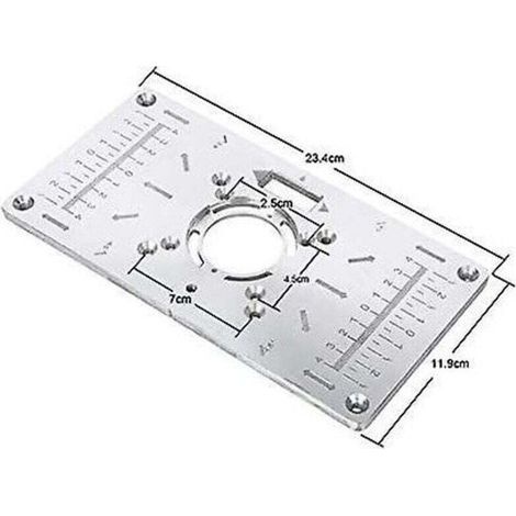 Werkbankplatte Für Oberfräsen, Oberfräsenmodell, Klapptisch-schneidemaschine, Holzschneidemaschine, Werkbankplatte Für Aluminiumblechschneidemaschine