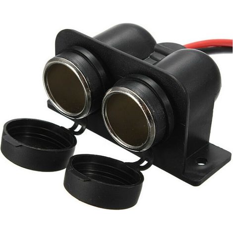 Zigarettenanzünderbuchse, Wasserdicht, Doppelloch, Seewasserbeständig, 12v/24v Gleichstrom-zigarettenanzünderstecker, Steckdose Für Autos Und Boote