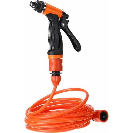12v 70w 87psi Tragbarer Hochdruckreiniger Für Autos, Haus Und Garten