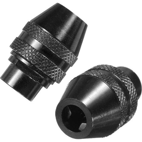 2 Stück Universelle, Schlüssellose Mini-schnellwechselfutter Für Dremel-rotationswerkzeuge 4486 3000 4000 7700 8200