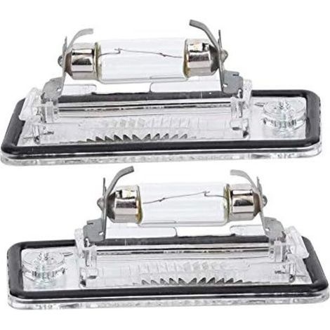 Kennzeichenbeleuchtung, 1 Paar, Kompatibel Mit Audi A3 A4 A5 A6 A8 Q7 Rs4