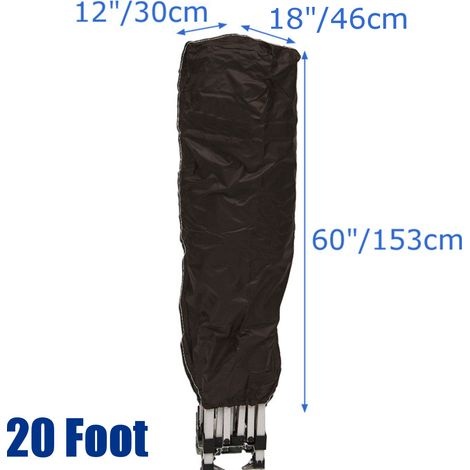 210d Oxford-gewebe, Zeltplane, Staubschutz, Wasserdichte Schutzhülle, 3046153 Cm