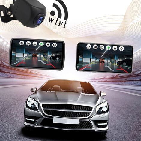 Kabellose Hd-wlan-rückfahrkamera Für Autos Und Fahrzeuge, Wlan-rückfahrkamera Mit Nachtsicht