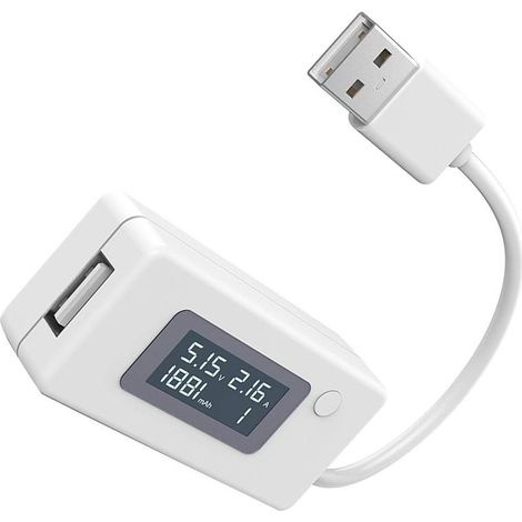 Spannungs-/stromstärkenprüfer, Usb-lcd-bildschirm, Multimeter, Kabelgeschwindigkeitstester, Ladegeräte, Powerbank-kapazität