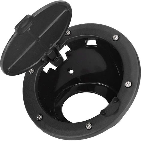 Tankdeckel-abdeckung, Schwarz, Passend Für Wrangler Jk