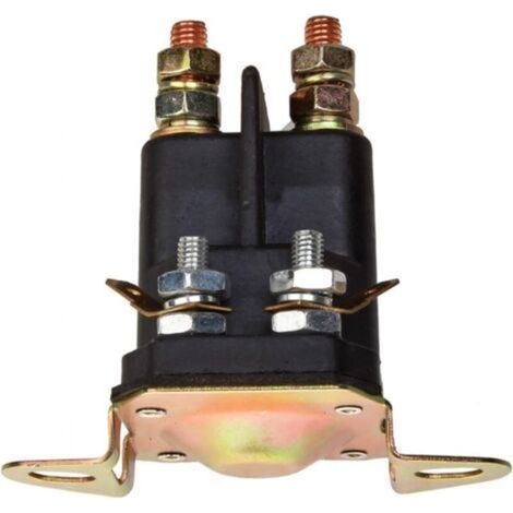 Stück Anlasserrelais, Kompatibel Mit Briggs & Stratton, Hus-qvarna, Poulan, Ayp 145673, 146154, 12 V