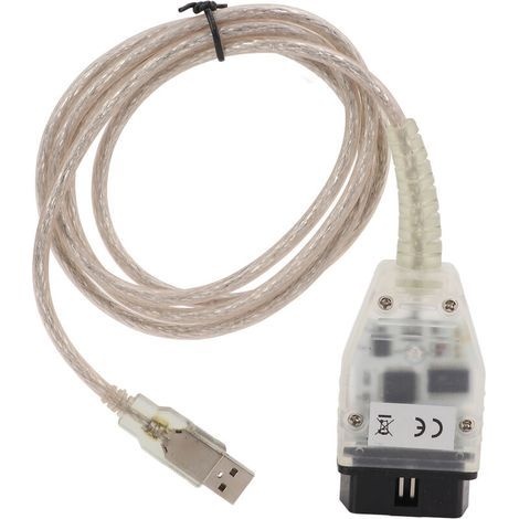 K+dcan Obd2 Diagnosegerät – 1,5 M Usb-kabel – Kompatibel Mit Bmw 3er E46 E83 E90 – Liest Und Löscht Fehlercodes