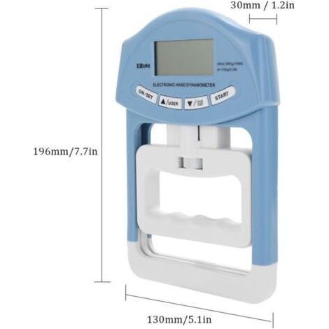 Digitales Elektronisches Lcd-dynamometer, Messgerät Für Die Griffkraft, Gymnastikübungen, Messung Der Muskelgriffkraft