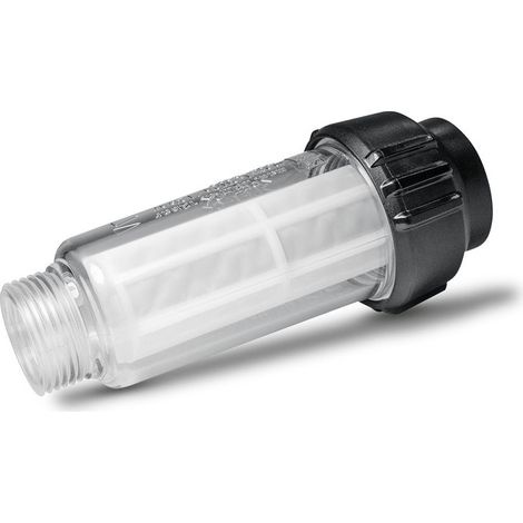 Wasserfilter Für Hochdruckreiniger Mit Adapter, 4 X 4 X 11 Cm, F 3/4", M 3/4