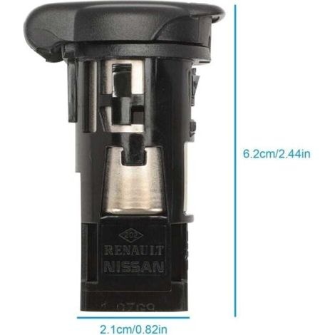 12v 120w Zigarettenanzünderbuchse Für Megane, Koleos, Dacia 253312923r