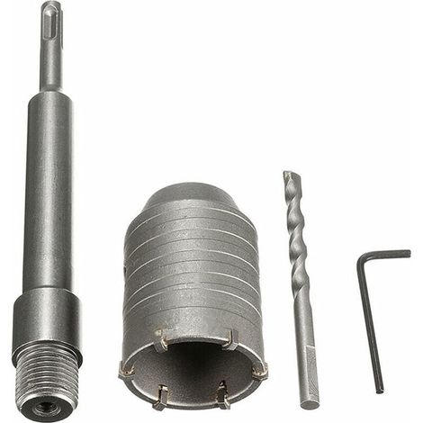 Sds-plus-schaft Für Beton, Zement Und Stein, 50-mm-wandlochsäge, 200-mm-schaft, Neu