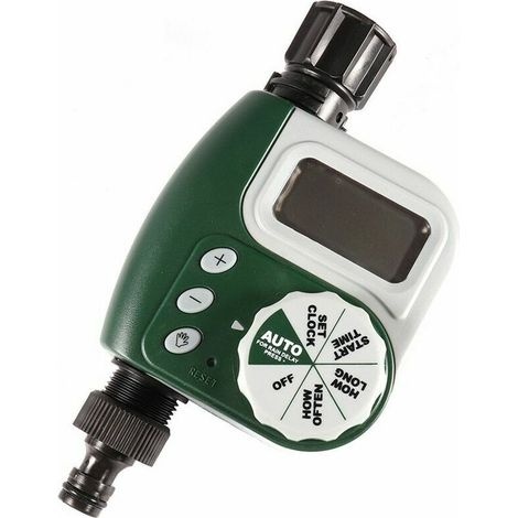 Automatischer, Wasserdichter Und Programmierbarer Gartenwasserhahn Mit Digitaler Zeitschaltuhr