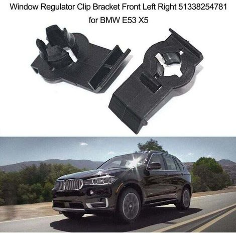 Fenster-befestigungsclip Für Bmw X5e53 (schwarz)
