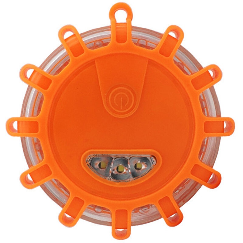 Set Mit 3 Blinkenden Led-warnleuchten, Notlichtern, Fahrleuchten, Sicherheitsleuchten Für Autos, Boote, Lkws