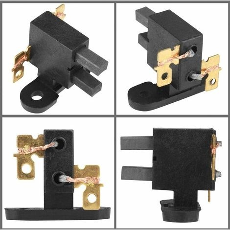 Packung Mit 5 Kohlebürsten 168f Schwarzkohle Für 2 Kw - 3 Kw Benzingenerator