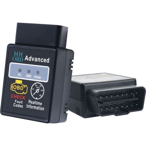 Hh Obd Elm327 V2.1 Bluetooth Obd2 Obdii Can-bus – Kfz-diagnosegerät, Motorscanner, Schnittstellenadapter