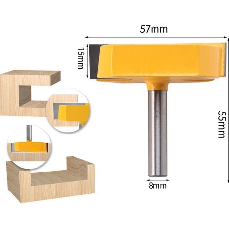 8x57mm Bodenreinigungs- Und Hobelfräser