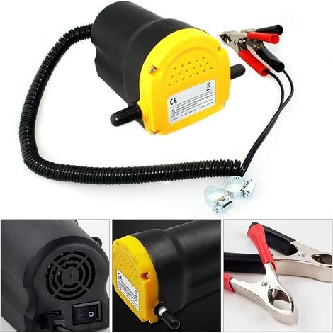 12v 60w Ölablasspumpe Für Pkw, Dieselölabsaugpumpe, Ölförderpumpe