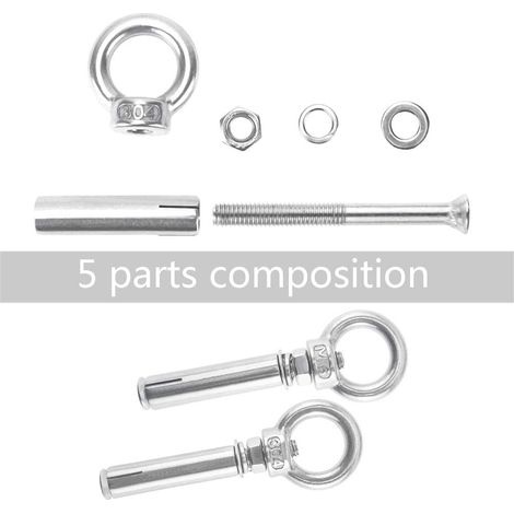 M8 X 80 Mm Spreizdübel Aus Edelstahl 304, 5 Stück