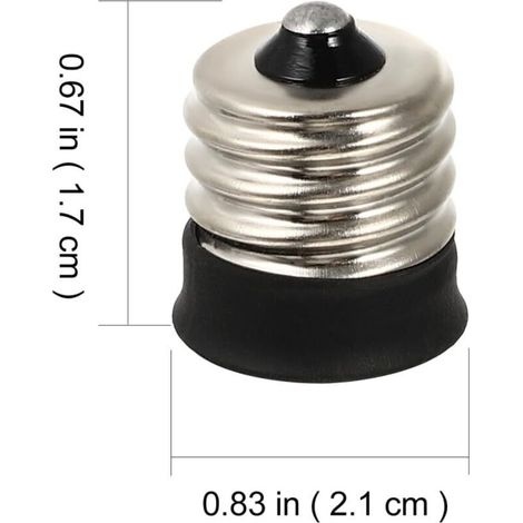 5-teiliger Adapter-zu-fassungs-konverter, Praktisch Für Led-lampen