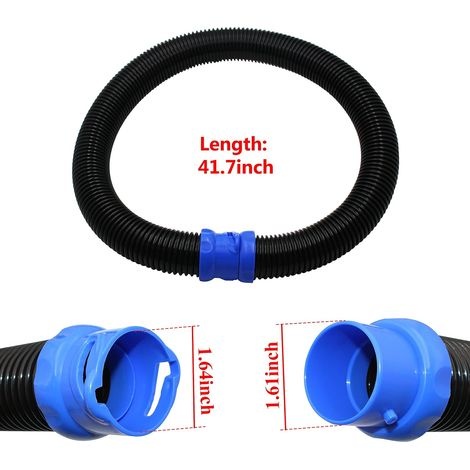 Pool-saugerschlauch Kompatibel Mit X7 T3 T5 Mx6 Mx8 (schwarz)
