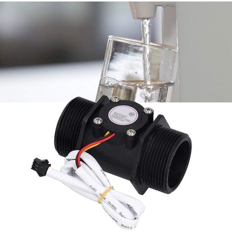 Wasserdurchflusssensor, Yf-dn50 Dc5-24v Durchflussmesser G1,5 Zoll Hall-effekt-turbinen-durchflussmesser Für Automatische Wasserspender, Kartenlesegeräte