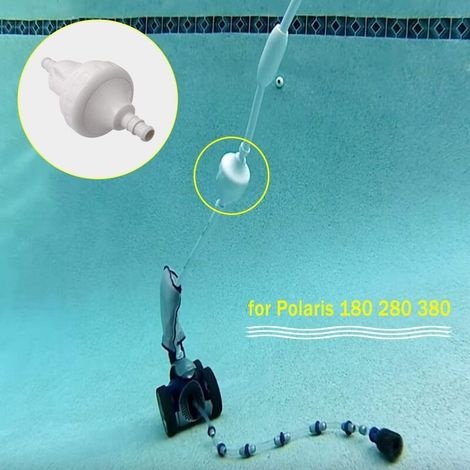 Hochwertiges, Anpassungsfähiges Rückschlagventil G52 – Mechanismus G53 – Klemme G57 – Einfache Installation Für Poolroboter