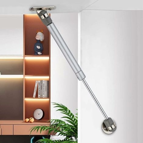 4 Stück 80n Gasdruckfeder-hydraulikdämpfer Für Möbeltüren, Schränke, Bücherregale, Möbel (4, 80n)