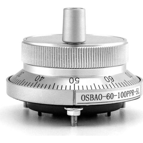 5v 60mm Rad-encoder, Manueller Cnc-impulsgeber Für Numerische Steuerungssysteme