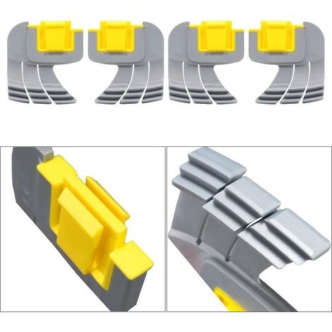 4er-pack Cyclone R0714400 Scheuerbürsten Für Mx8 Mx6 Elite Poolreiniger