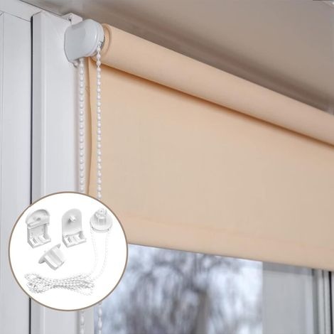 28-mm-kunststoff-rollo-reparaturset – Rollo-ersatzzubehör – Mit Kugelkette Für Fenster
