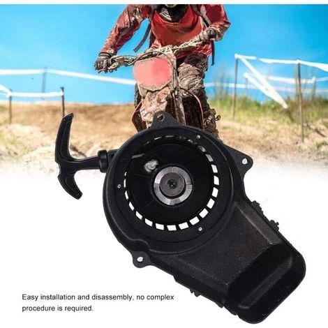 Motor-seilzugstarter, 2-takt-seilzugstarter, Passend Für 49ccm Mini-dirtbike, Pocketbike,