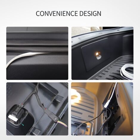 Tesla Model Y Led-lichtleiste Für Den Frunk, Zubehör Für Ambientebeleuchtung