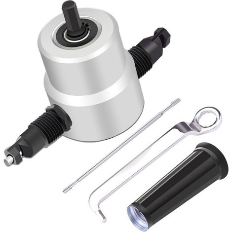 Yt-160a Doppelkopf-nibbler Mit Metallkoffer, Bohrzubehör, Blechschneider