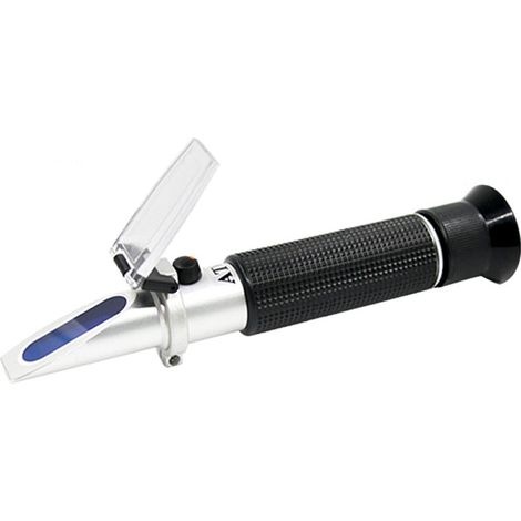 Tragbares 3-in-1-honigrefraktometer Zur Bestimmung Von Feuchtigkeit, Brix Und Balsamgehalt. Imkerrefraktometer Zur Messung Des Feuchtigkeitsgehalts Von Honig. Honigfeuchtigkeitsmessgerät Mit Automatis